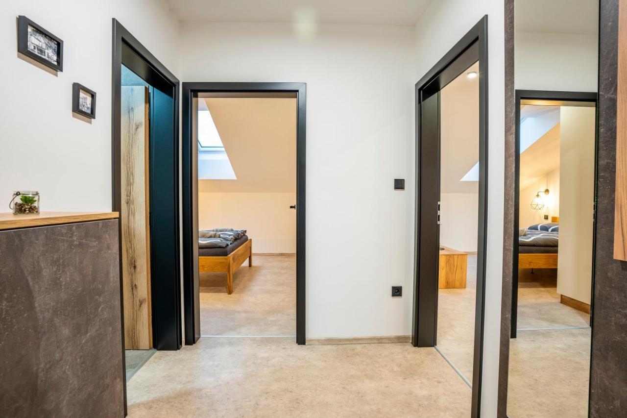 Lazenske Apartmany Náchod Exterior foto